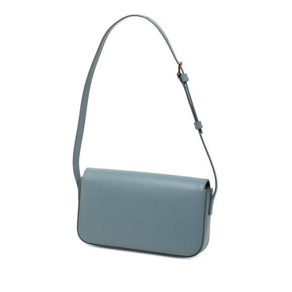 Pre-Loved Celine Shiny Calfskin Claude Shoulder Bag - Picture 2 of 7